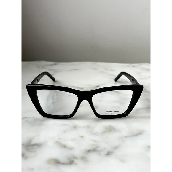 NEW Saint Laurent SL276 Mica Sunglasses in Black - Picture 6 of 8